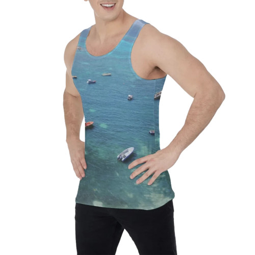 island harbour anguilla tank top