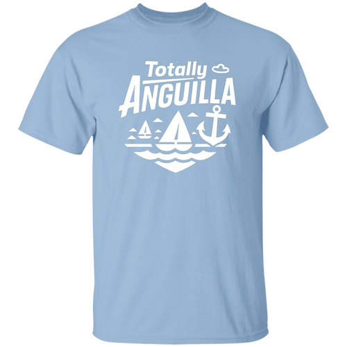 Totally Anguilla Anchors Away Seafoam Sky Tee