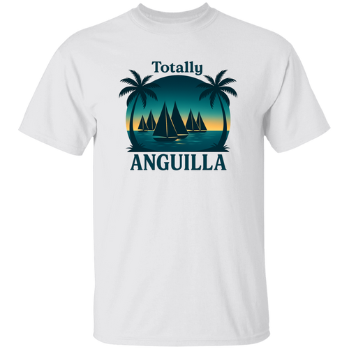 Totally Anguilla Sunset Regatta Tee