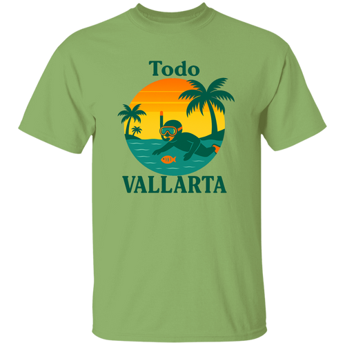 Todo Vallarta Sunset Snorkel Tee – Puerto Vallarta Mexico