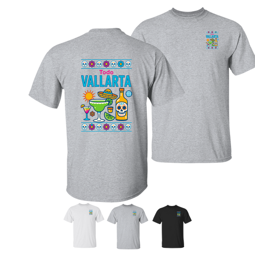 Todo Vallarta Fiesta Tee