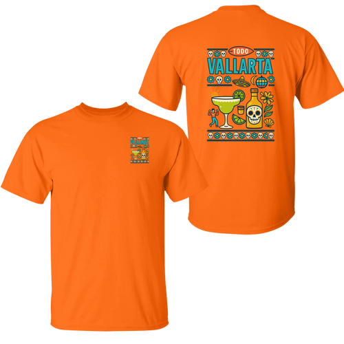 Todo Vallarta Sunset Margarita Tee