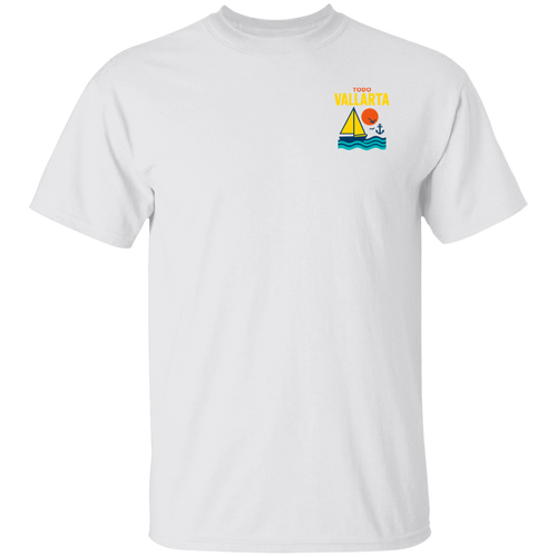 Todo Vallarta Sailboat Tee