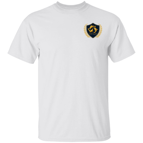 Totally Anguilla Crest Logo Tee – Island Heritage Emblem T-Shirt