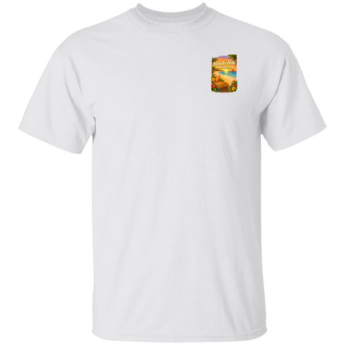 Meads Bay Sunset Sips Tee – Anguilla Beach Souvenir T-Shirt