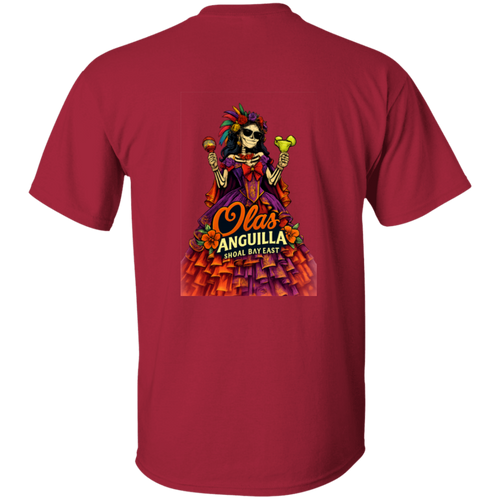 Olas de Anguilla – Shoal Bay East Sugar Skull Tee