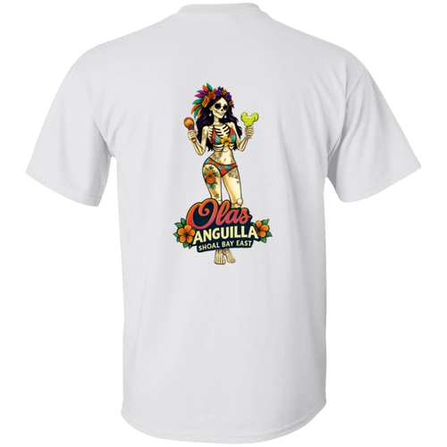Olas Anguilla Skeleton Beach Party Tee | Shoal Bay East Souvenir T-Shirt