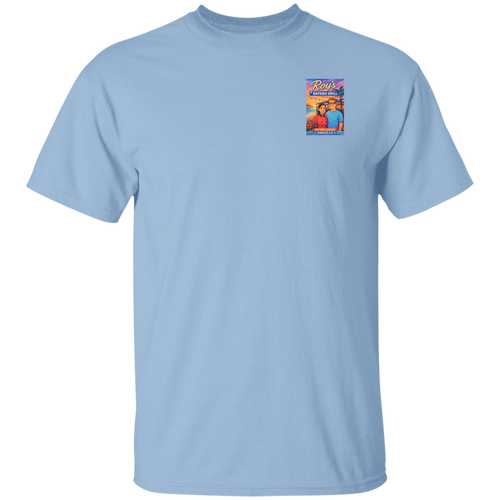 Anguilla Icons: Roy’s Bayside Grill Tee – Sandy Ground, Anguilla