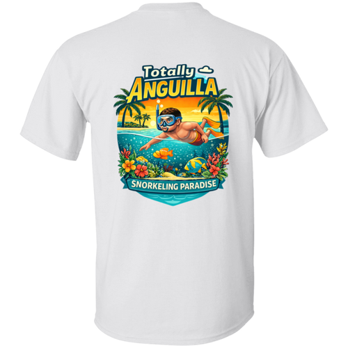 Totally Anguilla Snorkeling Paradise Tee – Island Reef Adventure