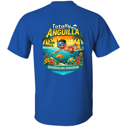 Totally Anguilla Snorkeling Paradise Tee – Island Reef Adventure
