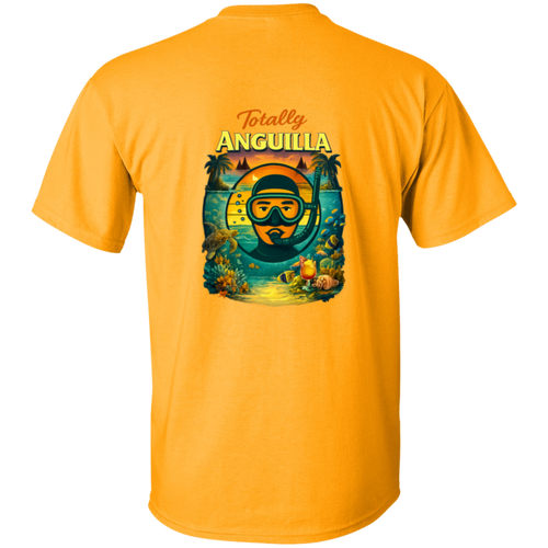 Totally Anguilla Reef Explorer Snorkel T-Shirt