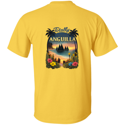 Totally Anguilla Sunset Sails Tee – Island Classic