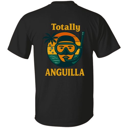 Totally Anguilla Reef Diver Icon T-Shirt