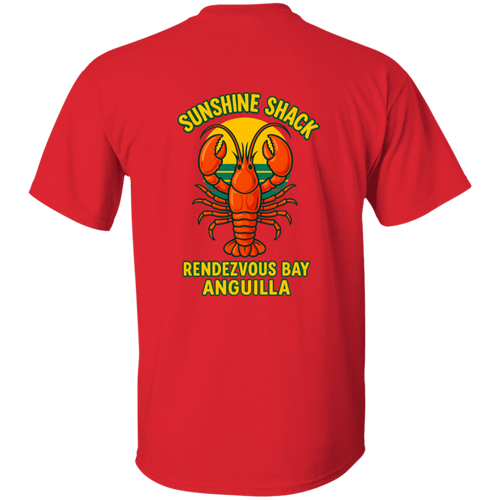 Sunshine Shack Lobster Tee – Rendezvous Bay Anguilla