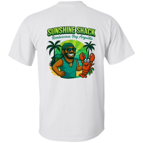 Sunshine Shack Anguilla – Garvey Icon Tee | Anguilla Icons Series