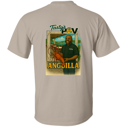 Tasty’s POV Anguilla – Dale Carty Anguilla Icons Tee