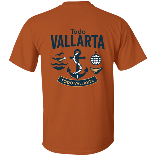 Todo Vallarta Anchor Voyage Tee – Puerto Vallarta