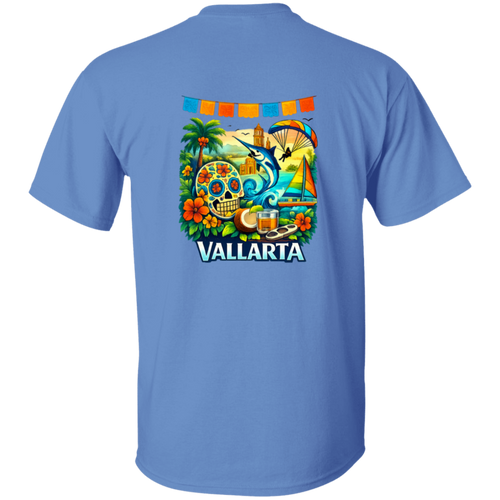 Todo Vallarta Fiesta Icons Tee – Puerto Vallarta