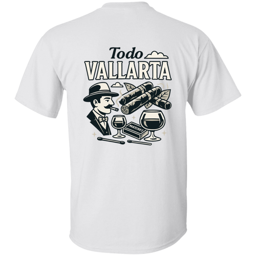 Todo Vallarta Cigar & Brandy Classic Tee