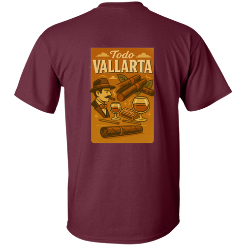 Todo Vallarta Cigar & Brandy Heritage Tee