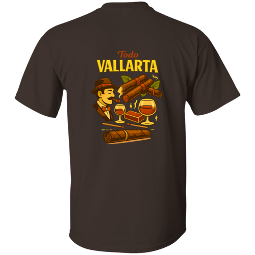Todo Vallarta Cigar T-Shirt | Puerto Vallarta Souvenir Tee