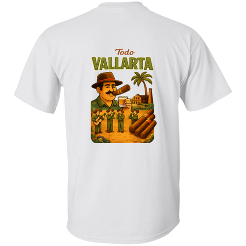 Todo Vallarta Cigar & Mariachi Classic T-Shirt