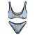 sail away ocean sailboat print sport bikini