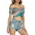 playa los muertos puerto vallarta cold shoulder top