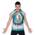 puerto vallarta sleeveless zip front hoodie with muelle playa los muertos