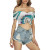 muelle arriba puerto vallarta cold shoulder top