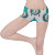 muelle arriba puerto vallarta yoga shorts