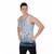 puerto vallarta sail away tank top printed with photo of a sailing yacht