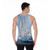 puerto vallarta sail away tank top printed with photo of a sailing yacht