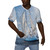 puerto vallarta short sleeve v neck shirt with photo of sailing yacht