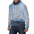 sail away ocean sailboat print pullover hoodie