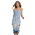 sail away ocean sailboat print cami dress sail away ocean sailboat print cami dress