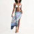 sail away ocean sailboat print beach cover up sail away ocean sailboat print beach cover up