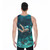 deep dive velvet tank top with underwater scuba photo