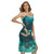 puerto vallarta cami dress with underwater photo of scuba diver