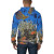 fantasea coral reef pullover hoodie