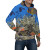 fantasea coral reef pullover hoodie
