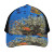 fantasea coral reef trucker hat