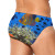 fantasea coral reef mens swimsuit brief