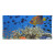 fantasea coral reef print gym and beach towels