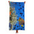 fantasea coral reef print gym and beach towels