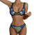 fantasea coral reef print sport bikini