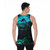 subaqautic tank top with underwater photo of scuba diver