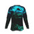 subaquatic long sleeve round neck shirt with underwater photo of scuba diver