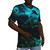 subaquatic v neck t shirt with underwater photo of scuba diver
