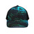 puerto vallarta subaquatic trucker hat printed with underwater photo of scuba diver